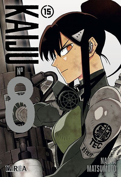 KAIJU NO. 8 Manga 15